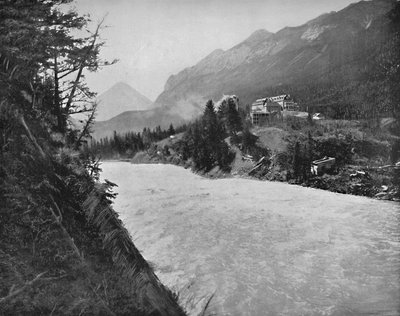 Bow River Raids, Banff, N.W.T. by Unbekannt