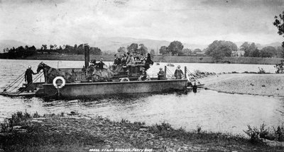 Bowness Ferry Boat by Unbekannt