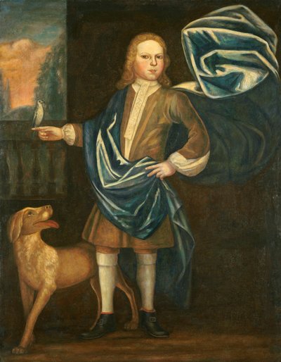 Boy of the Beekman Family by Unbekannt