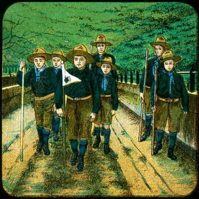 Boy Scouts by Unbekannt