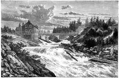 Bracebridge, Muskoka, Ontario, Canada by Unbekannt