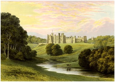 Brancepeth Castle, Lord Boyne by Unbekannt