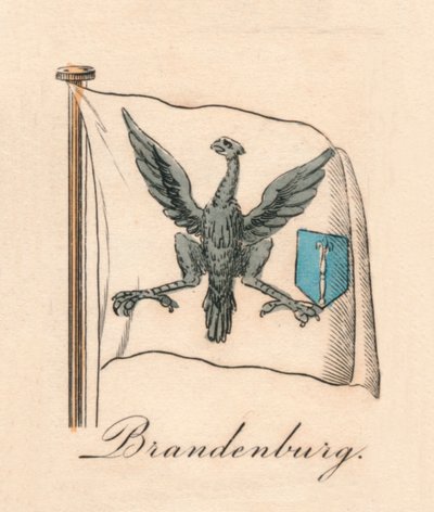 Brandenburg, 1838 by Unbekannt