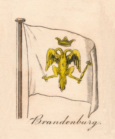 Brandenburg, 1838 by Unbekannt