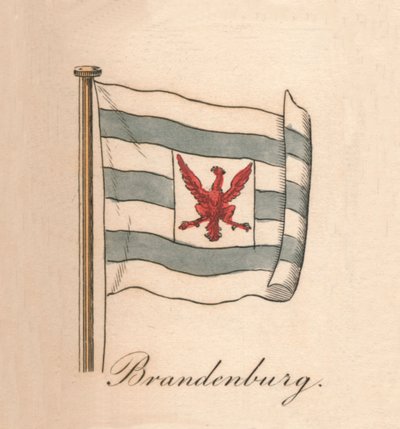 Brandenburg, 1838 by Unbekannt