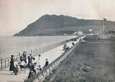 Bray - The Promenade and Bray Head, 1895 by Unbekannt