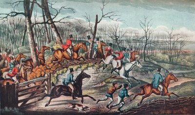 Breaking Cover, c1824 by Unbekannt