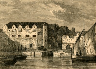 Bridewell in 1666 by Unbekannt