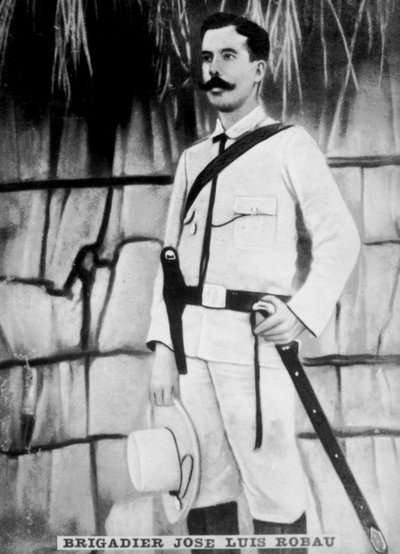 Brigadier J. Luis Robau by Unbekannt