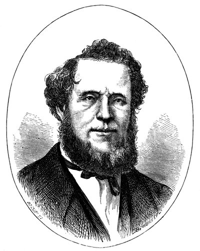 Brigham Young, American Mormon leader by Unbekannt