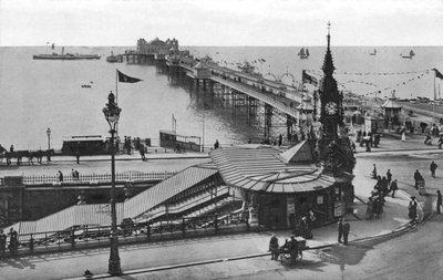 Brighton Aquarium, Brighton, East Sussex by Unbekannt