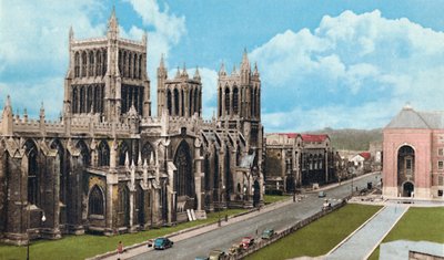 Bristol Cathedral by Unbekannt