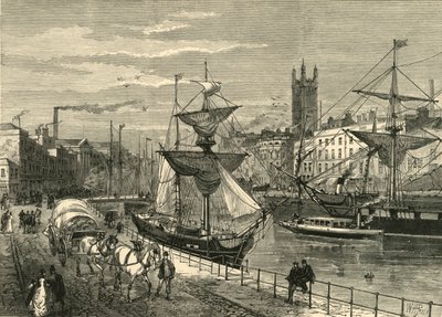 Bristol, from St. Augustines Quay by Unbekannt