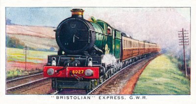 Bristolian Express, G.W.R., 1938 by Unbekannt