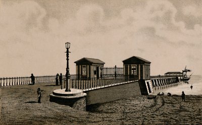 Britannia Pier, c1880 by Unbekannt