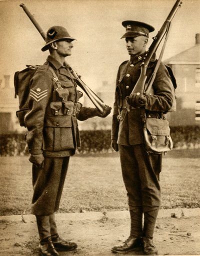 British Army uniforms by Unbekannt