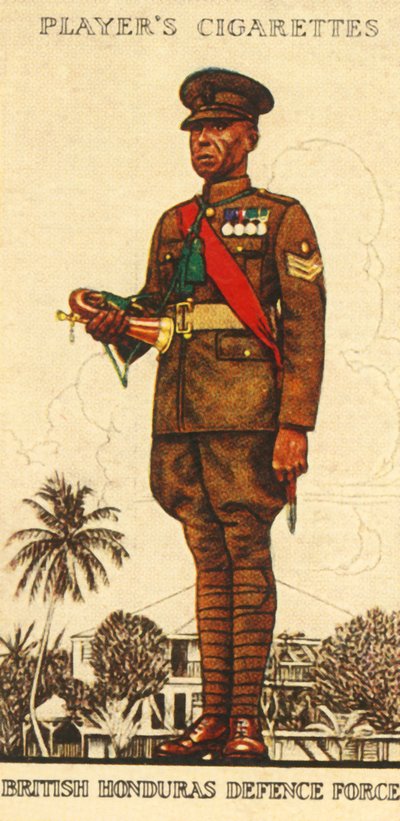 British Honduras Defence Force by Unbekannt