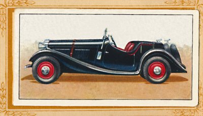British Salmson 20-90 Sports Two-Seater, c1936 by Unbekannt