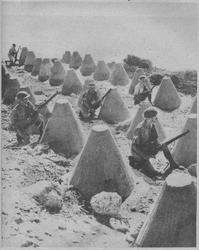 British Troops in Syria by Unbekannt