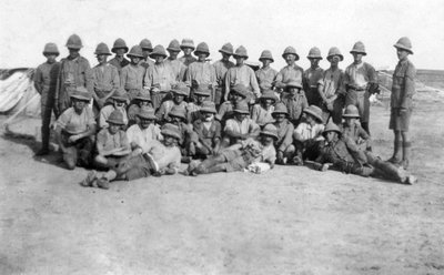 British army C group detachment, Mesopotamia, WWI by Unbekannt