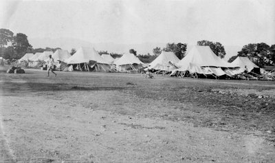 British Army Encampment, Dehra Dun, India by Unbekannt