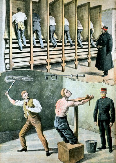British Prison Life by Unbekannt