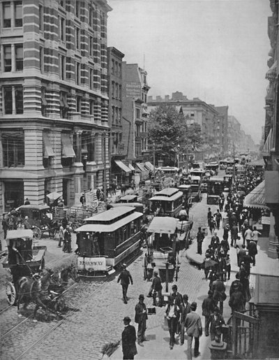 Broadway, New York by Unbekannt
