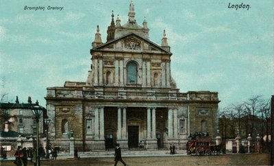 Brompton Oratory, London, c1910 by Unbekannt