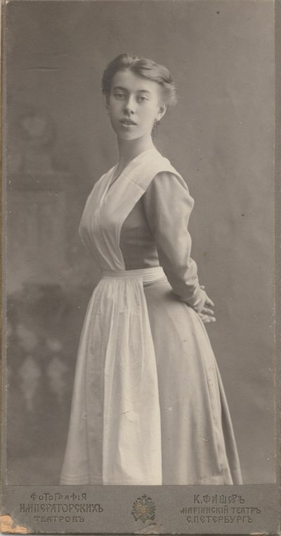Bronislava Nijinska by Unbekannt