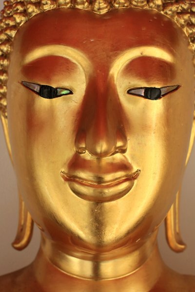Bronze Buddha, Wat Pho, Bangkok, Thailand by Unbekannt