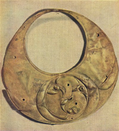 Bronze Crescent from Llyn Cerrig, Anglesea by Unbekannt
