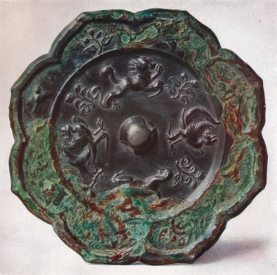 Bronze Mirror: Tang Dynasty by Unbekannt