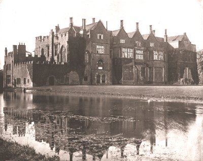 Broughton Castle, Banbury, Oxfordshire, 1894 by Unbekannt