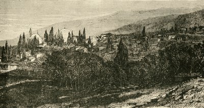 Broussa, The Ancient Capital of Turkey, 1890 by Unbekannt