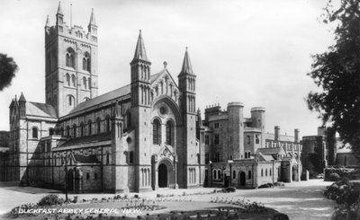 Buckfast Abbey, Buckfastleigh, Devon by Unbekannt