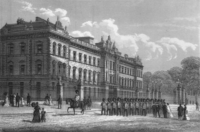 Buckingham Palace, London by Unbekannt