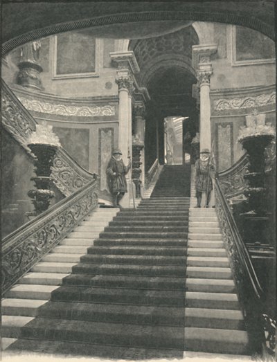 Buckingham Palace: The Grand Staircase by Unbekannt