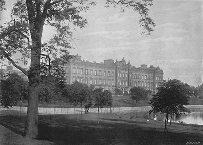 Buckingham Palace, c1896 by Unbekannt