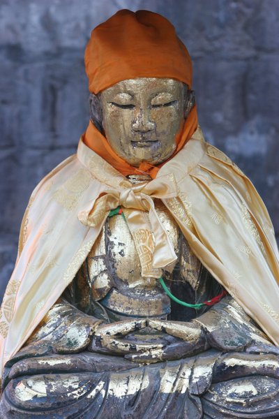 Buddha, Beijing, China by Unbekannt