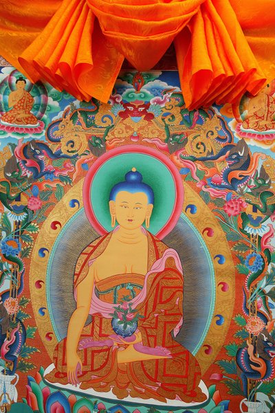Buddha, Paris, France by Unbekannt