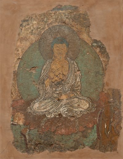 Buddha in the Preaching Attitude, 618-1279 by Unbekannt