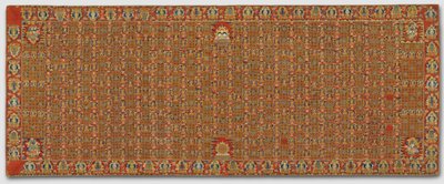 Buddhist Priests Ceremonial Robe by Unbekannt