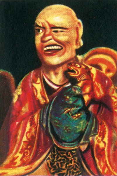 Buddhist Deity by Unbekannt