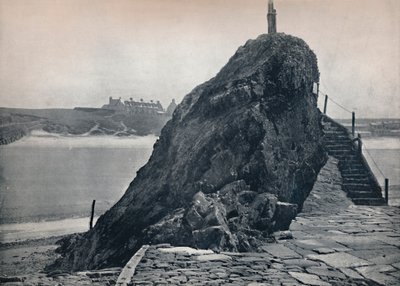 Bude - The Chapel Rock, 1895 by Unbekannt