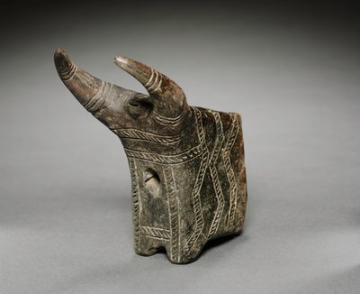 Bull Protome, 2nd millennium BC by Unbekannt
