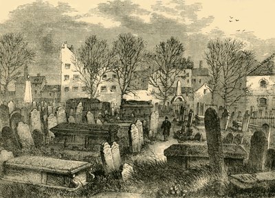 Bunhill Fields Burial-Ground, c1872 by Unbekannt