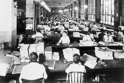 Bureau of Engraving, Washington, D.C., June 29 by Unbekannt