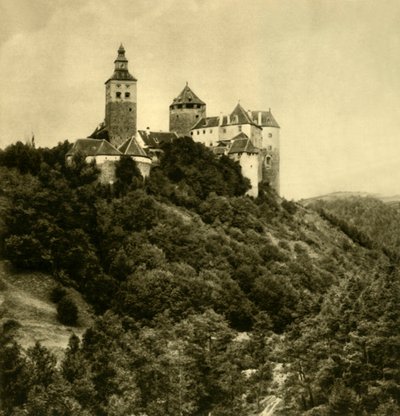 Burg Schlaining, Burgenland, Austria, c1935 by Unbekannt