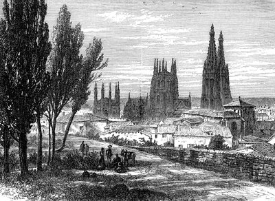 Burgos, Spain by Unbekannt