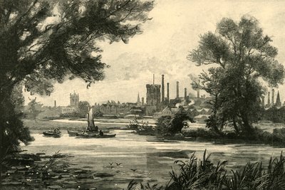 Burton-On-Trent, 1898 by Unbekannt